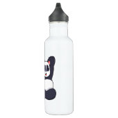 Bouteille D'eau Panda au Yoga Exercices d'étirement (Droite)