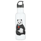 Bouteille D'eau Panda avec boisson (Devant)