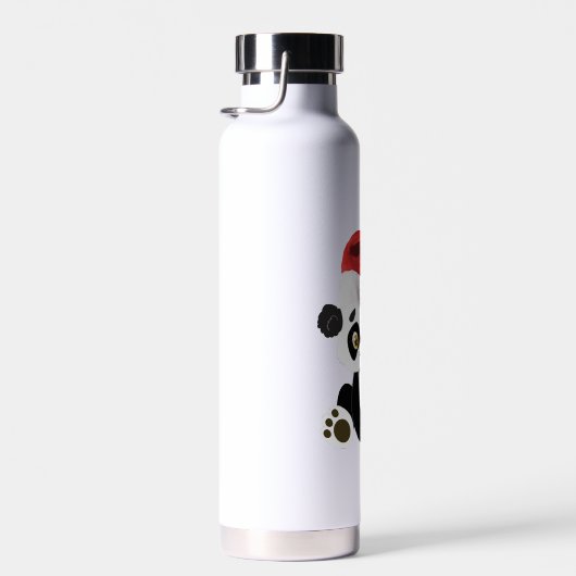 Bouteille D'eau Panda bébé de Noël (Plage)