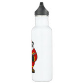 Bouteille D'eau Panda comme pompier avec tuyau (Droite)