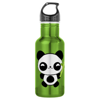 Bouteille D'eau Panda heureux de bébé