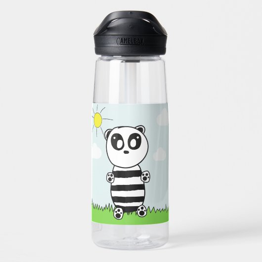 Bouteille D'eau Panda Kids (Arrière)