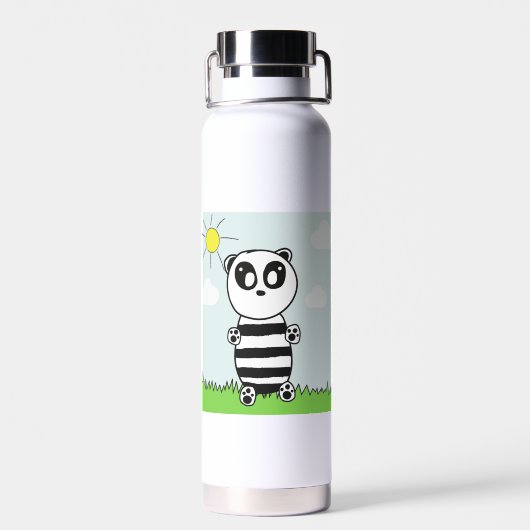 Bouteille D'eau Panda Kids (Arrière)