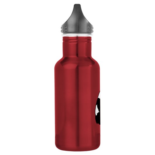 Bouteille D'eau Panda mangeant du bambou (Gauche)