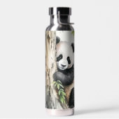 Bouteille D'eau Panda Ours Par Arbre (Gauche)