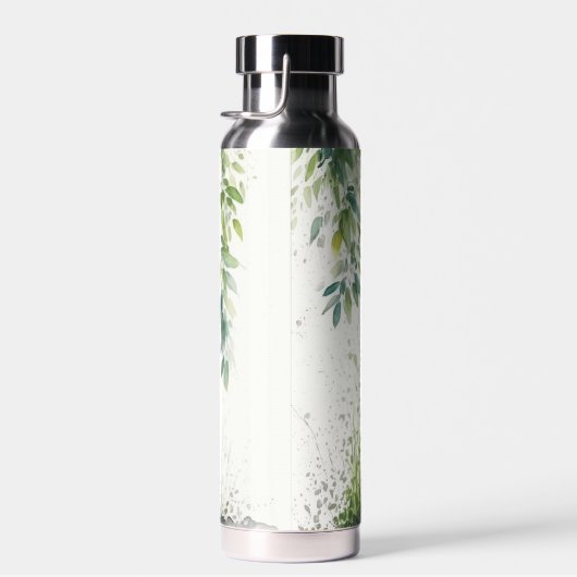 Bouteille D'eau Panda Ours Par Arbre (Plage)