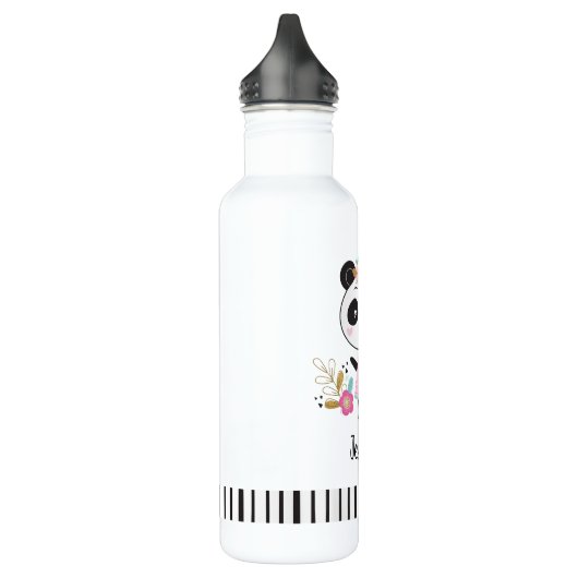 Bouteille D'eau Panda rose mignon (Gauche)