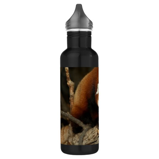 Bouteille D'eau Panda rouge (Gauche)