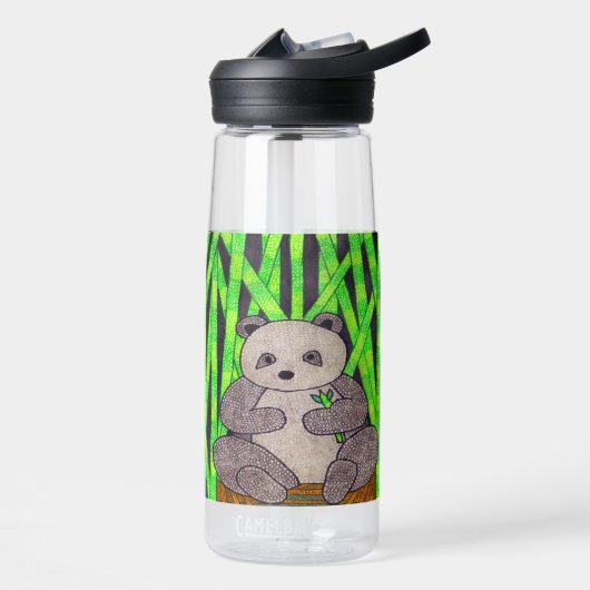 Bouteille D'eau Panda (simple) - Gourde (Gauche)
