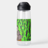 Bouteille D'eau Panda (simple) - Gourde (Arrière)