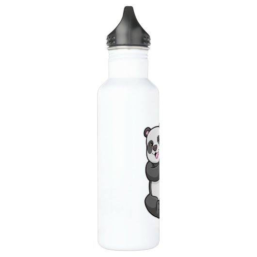 Bouteille D'eau Panda with Coffee to go (Gauche)