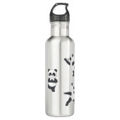 Bouteille D'eau Panda Yoga Water Bottle (Devant)