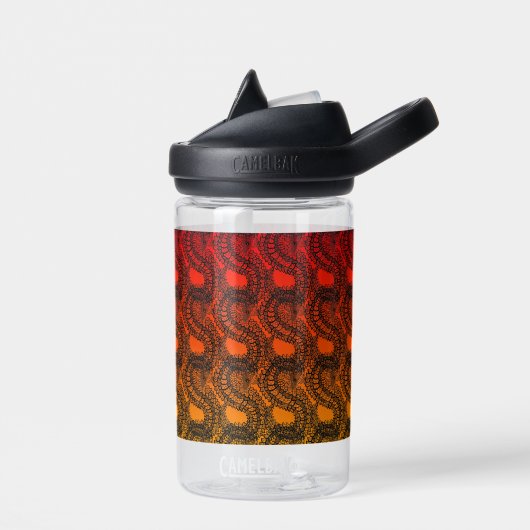 Bouteille D'eau Pangolin à gradient arc-en-ciel (Gauche)