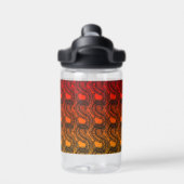 Bouteille D'eau Pangolin à gradient arc-en-ciel (Salle de sport)