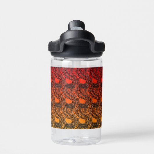 Bouteille D'eau Pangolin à gradient arc-en-ciel (Salle de sport)