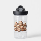 Bouteille D'eau Pangolins adorables pour 8 Pangolins mignons (Avant)