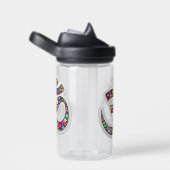 Bouteille D'eau Panier de Basketball Mini (Arrière Complet)