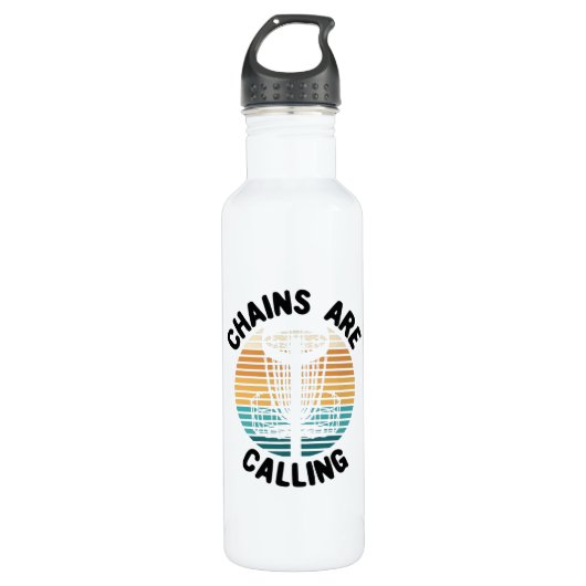 Bouteille D'eau Panier de golf Disc Golf (Devant)