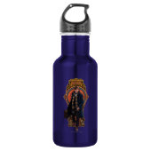 Bouteille D'eau Panneau Art Nouveau NEWT SCAMANDER™ Walking (Devant)