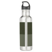 Bouteille D'eau Panneau de séparation de la mousse foncée Bouteill (Dos)