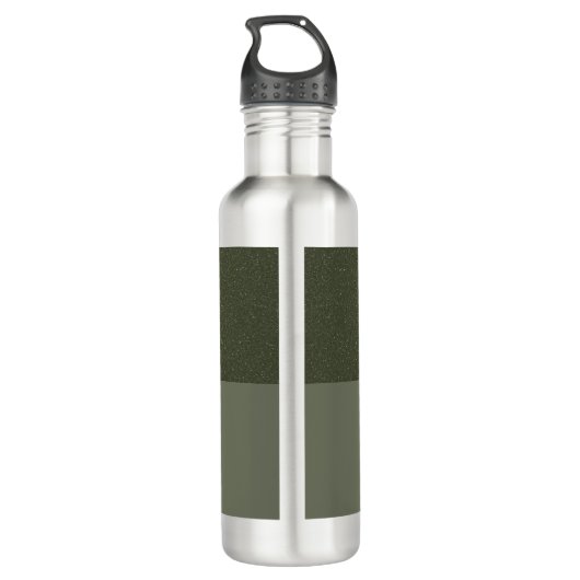 Bouteille D'eau Panneau de séparation de la mousse foncée Bouteill (Dos)