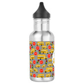 Bouteille D'eau Panneau lumineux de signalisation routière de l'éc (Gauche)