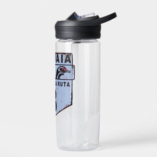 Bouteille D'eau Panneau routier Ruta 3 Ushuaia Patagonia (Gauche)