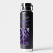 Bouteille D'eau Panneaux de héros Gotham Knights (Arrière)