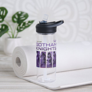 Bouteille D'eau Panneaux de héros Gotham Knights