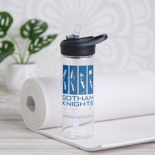Bouteille D'eau Panneaux de visage Gotham Knights
