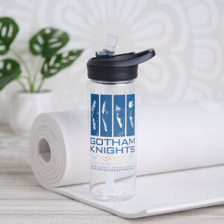 Bouteille D'eau Panneaux de visage Gotham Knights