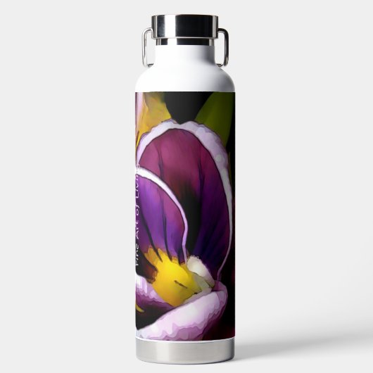 Bouteille D'eau Pansy (Avant)