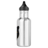 Bouteille D'eau Panthère noire (Droite)