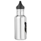 Bouteille D'eau Panthère noire (Gauche)