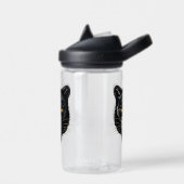 Bouteille D'eau Panthère noire (Gauche)