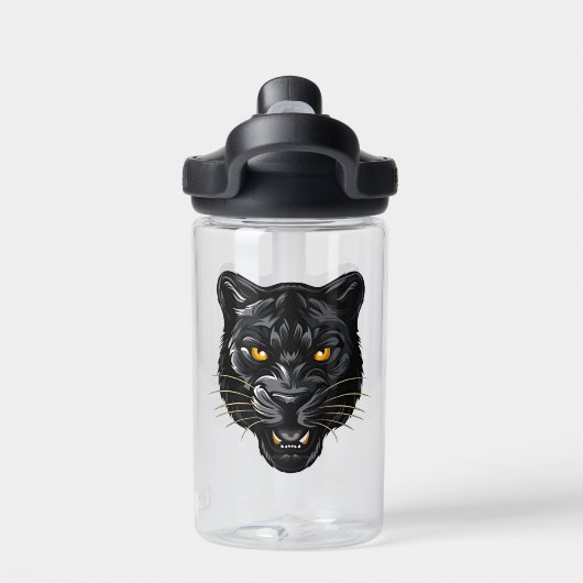 Bouteille D'eau Panthère noire (Salle de sport)
