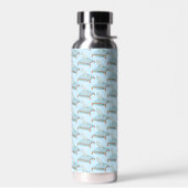 Bouteille D'eau Pantoufle de verre (Gauche)