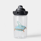 Bouteille D'eau Pantoufle de verre (Salle de sport)