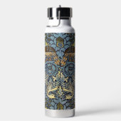 Bouteille D'eau Paon et Dragon, William Morris (Évier)