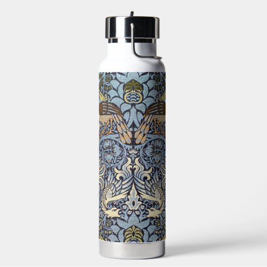 Bouteille D'eau Paon et Dragon, William Morris (Gym)