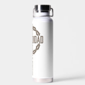 Bouteille D'eau Papa bénit (Arrière)