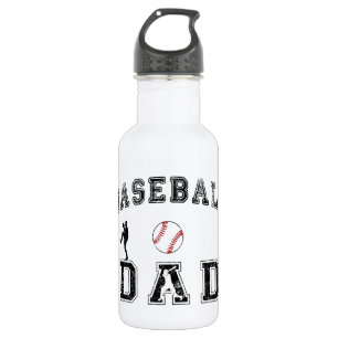 Bouteille D'eau Papa de baseball