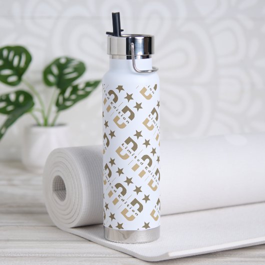Bouteille D'eau Papa Limited Edition (Yoga)