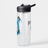 Bouteille D'eau Papa Pitbull personnalisé (Gauche)