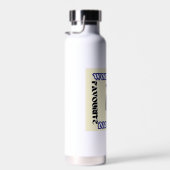 Bouteille D'eau Papa préféré du monde #1 (Plage)