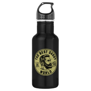 Bouteille D'eau Papas Légendaires Cool – Conception de Typographie