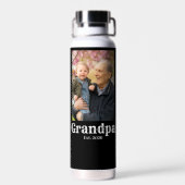 Bouteille D'eau Papi a établi cout. année (Arrière)
