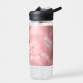 Bouteille D'eau Papier à enveloppement de fourrure rose vif (Gauche)