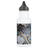 Bouteille D'eau Papiers brûlés (Gauche)