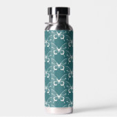 Bouteille d'eau Papillon (Plage)